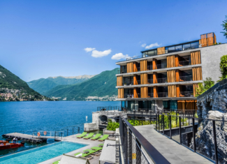 IL SERENO: DESIGN E OSPITALITÀ SI INCONTRANO SUL LAGO DI COMO