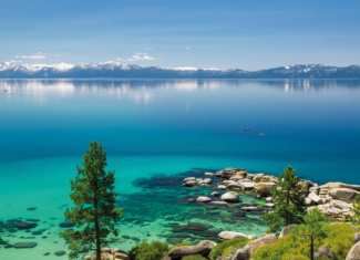 LENORE ELLE HAWKINS: DA LAKE TAHOE AL LAGO DI COMO