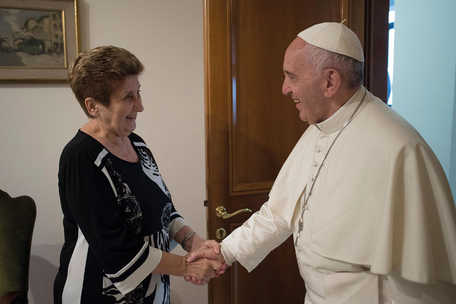 Enoc e Papa Francesco