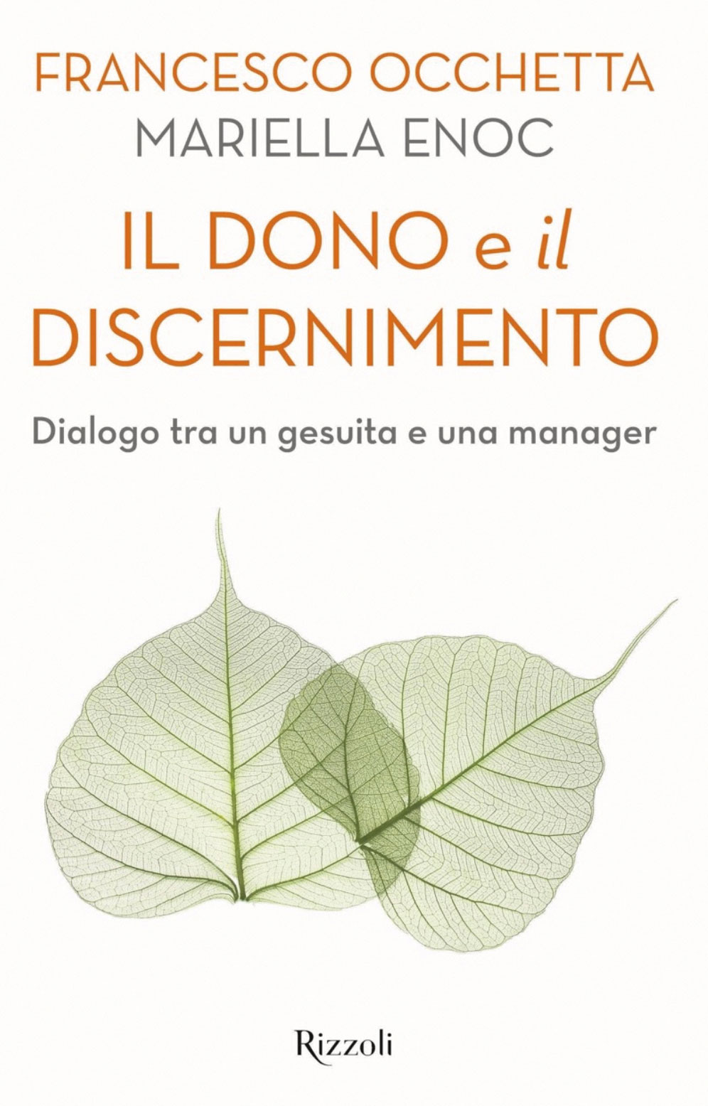 Copertina libro Il dono e il discernimento